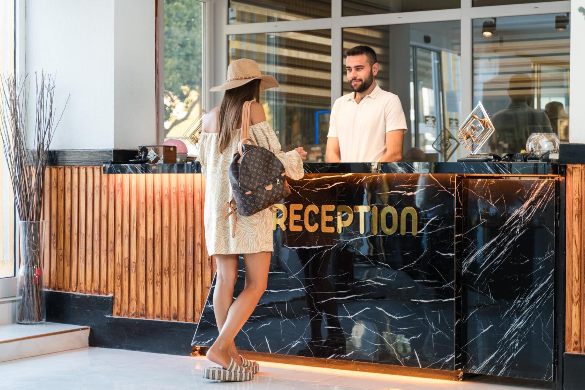 אנטליה Far Life Hotel מראה חיצוני תמונה