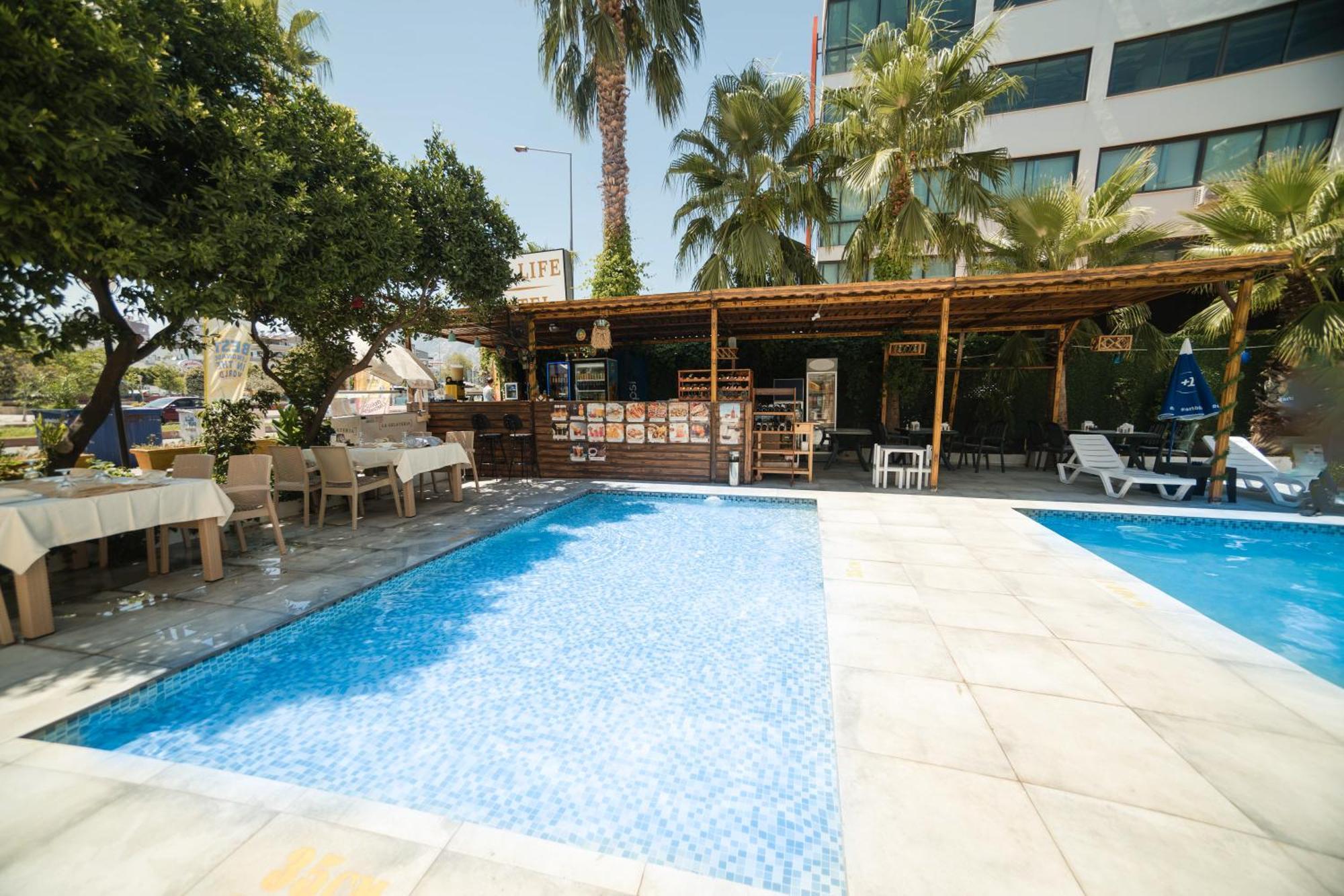 אנטליה Far Life Hotel מראה חיצוני תמונה