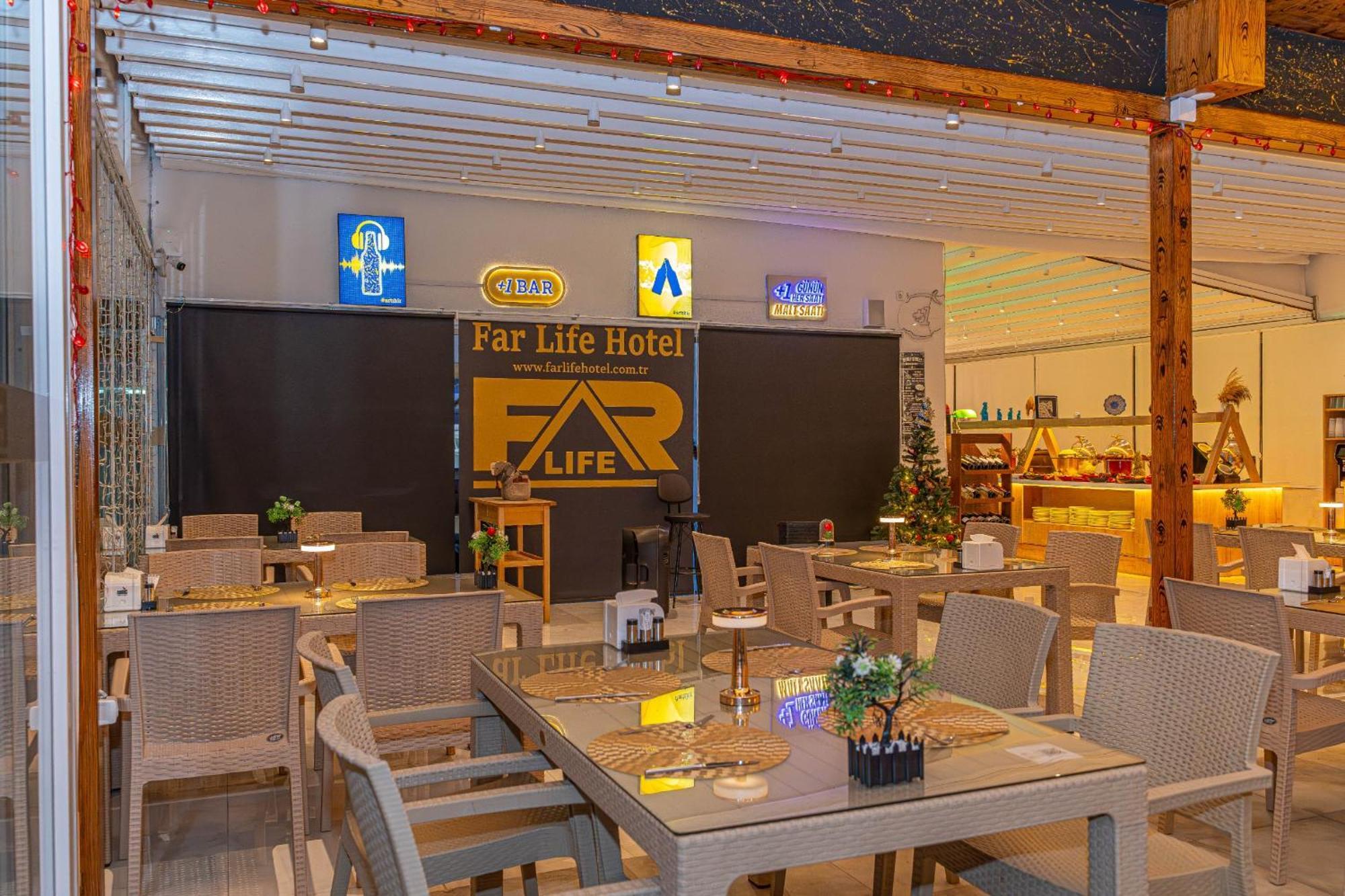 אנטליה Far Life Hotel מראה חיצוני תמונה