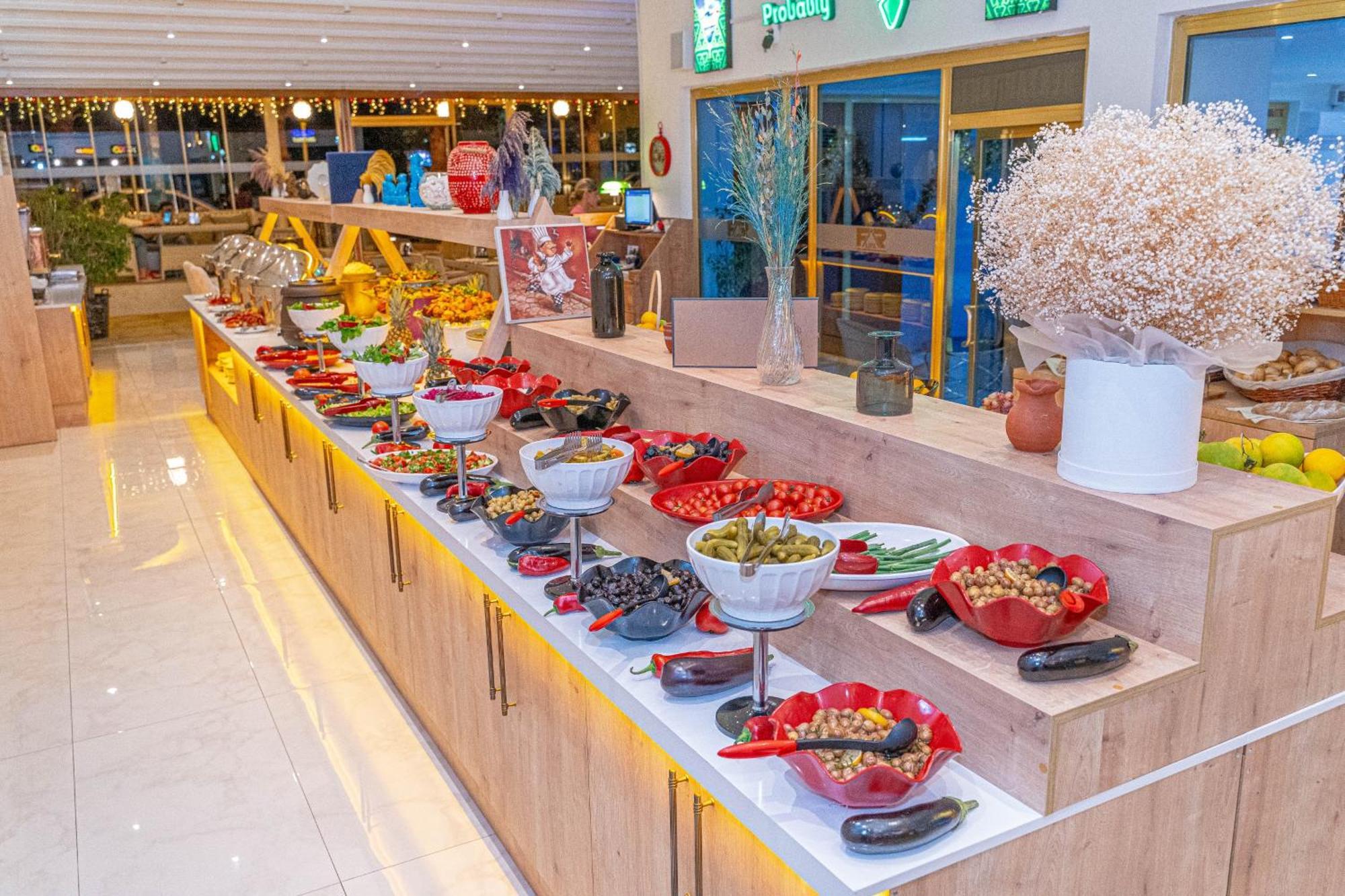אנטליה Far Life Hotel מראה חיצוני תמונה
