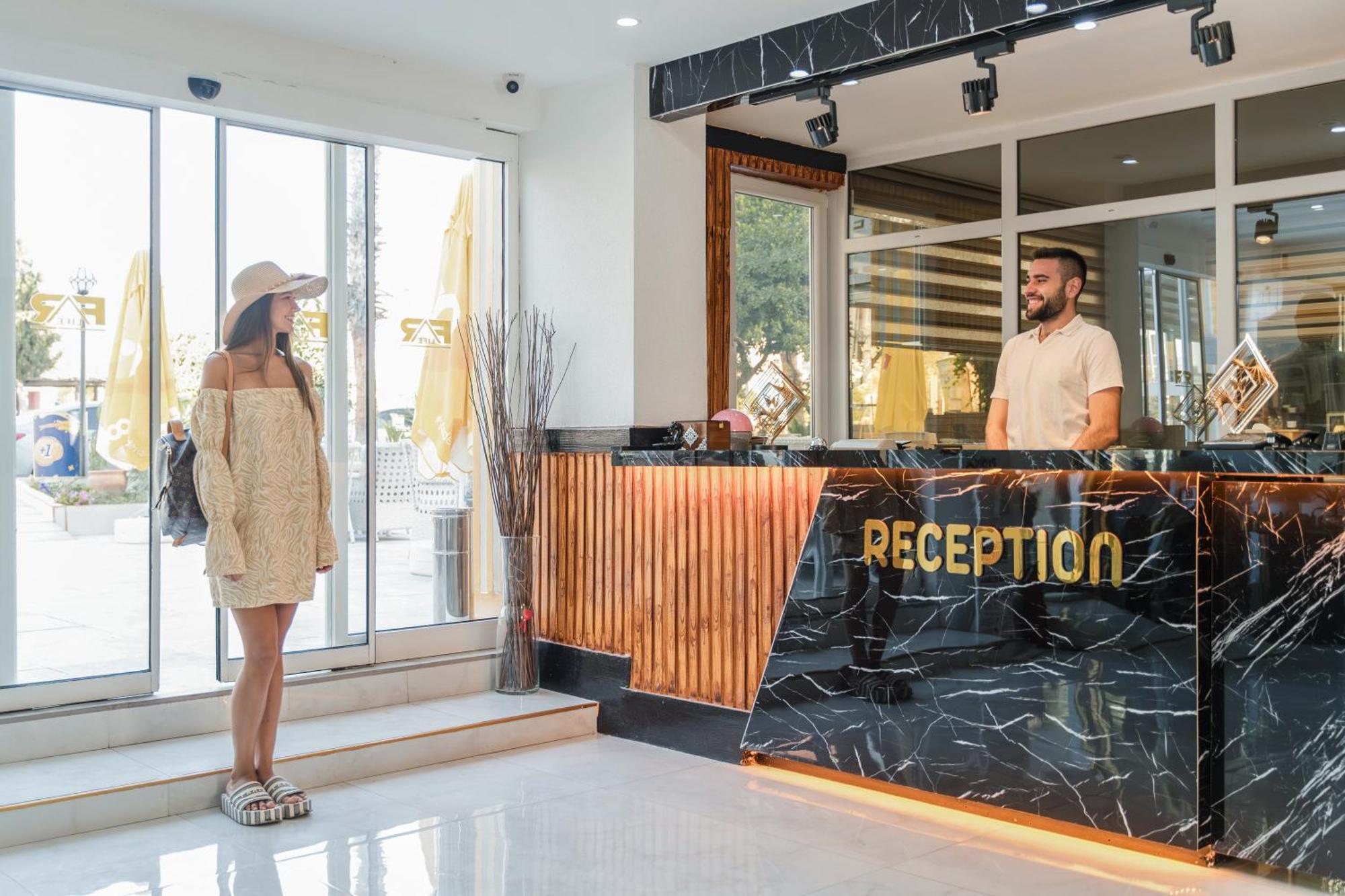 אנטליה Far Life Hotel מראה חיצוני תמונה