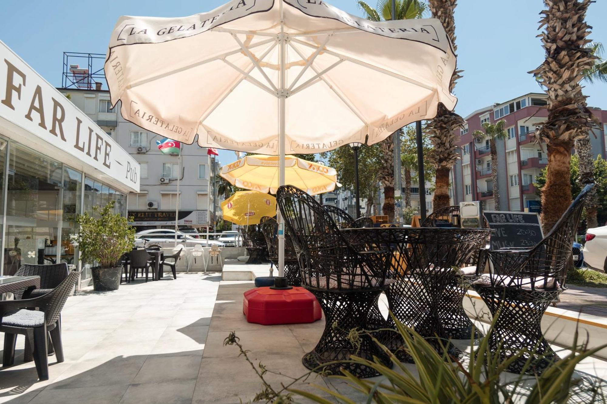 אנטליה Far Life Hotel מראה חיצוני תמונה