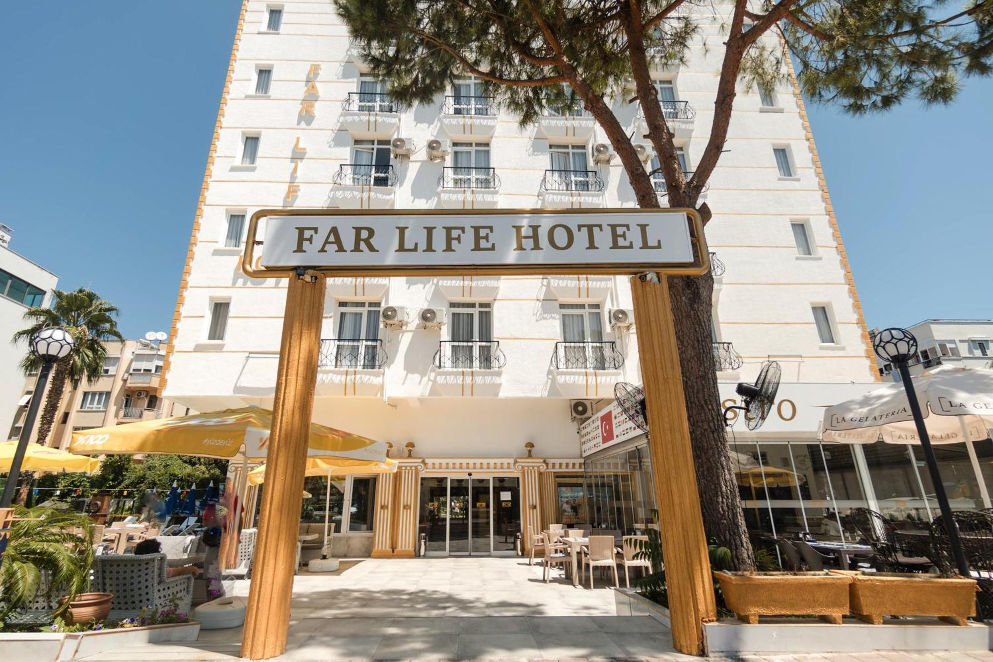 אנטליה Far Life Hotel מראה חיצוני תמונה