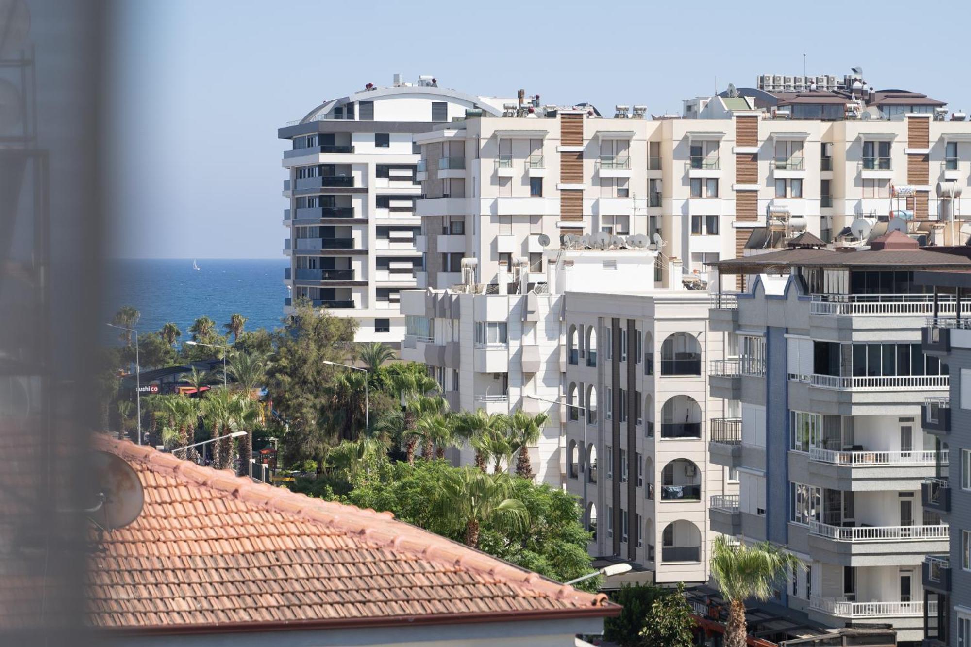 אנטליה Far Life Hotel מראה חיצוני תמונה